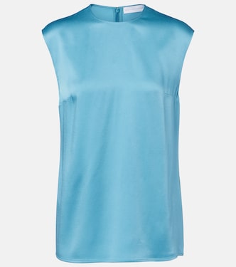 Satin top | Stella McCartney