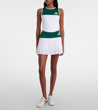 x New Balance jersey tank top | Miu Miu