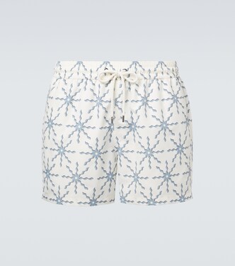Rio printed swim trunks | Frescobol Carioca