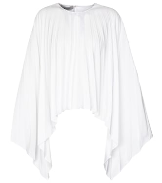 Valentino cotton-blend blouse | Valentino