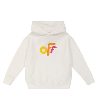 Off hooded cotton sweatshirt | Off-White Kids