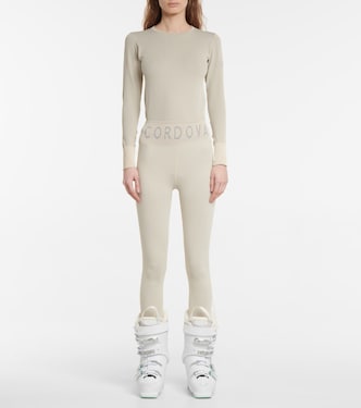 Base Layer ribbed-knit top | Cordova