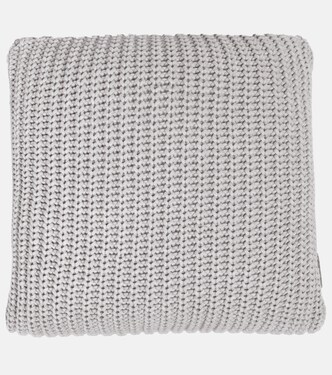 Cuscino in misto cotone | Brunello Cucinelli
