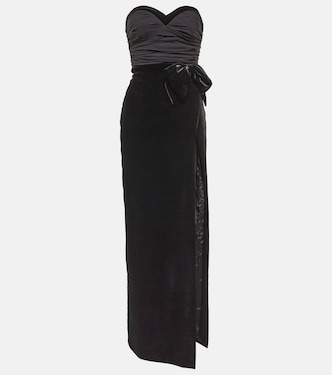 Robe aus Samt | Alessandra Rich