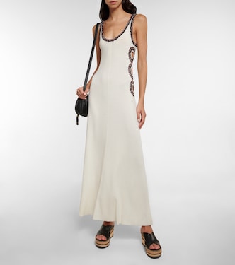 Maxikleid aus Wolle | Chloé