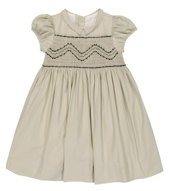 Robe midi Terrie Habillé en coton | Bonpoint