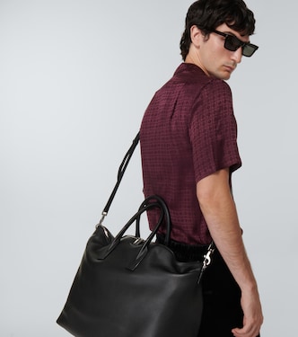 Giant leather tote bag | Saint Laurent