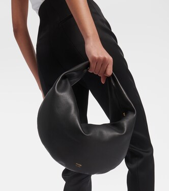 Olivia Medium leather shoulder bag | Khaite
