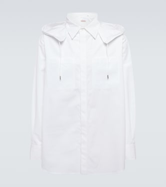 Chemise à capuche en coton | Valentino