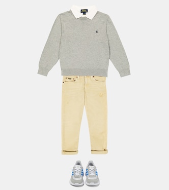 Baskets Retropy F2 en daim | Adidas Originals Kids