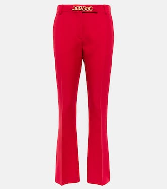 Pantaloni VLogo in lana e seta | Valentino