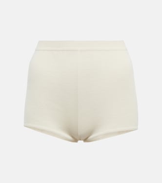 Shorts aus Kaschmir und Seiden-Jersey | Loro Piana