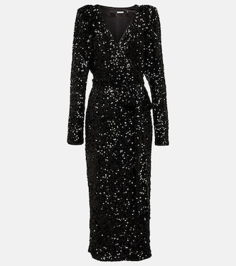 Sequined maxi dress | Rotate