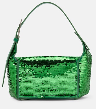 Borsa a spalla 7/7 in pelle | The Attico