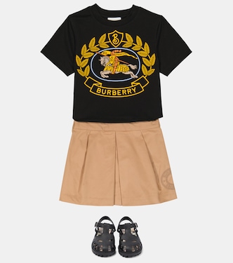 Sidney cotton jersey T-shirt | Burberry Kids