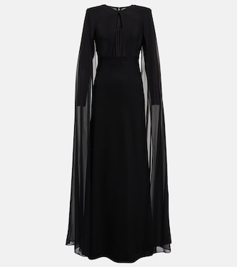 Chiffon gown | Roland Mouret