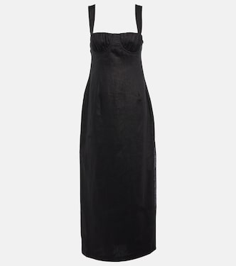 Bettina linen maxi dress | SIR