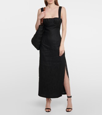 Maxikleid Bettina aus Leinen | SIR