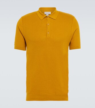 Polo en piqué de algodón | Sunspel