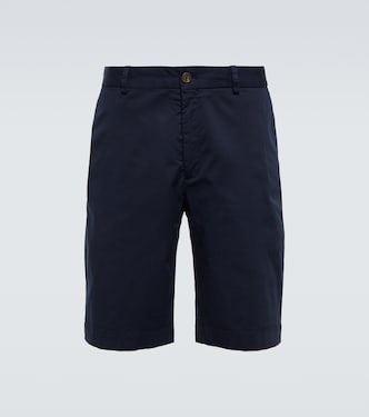 Shorts chinos de sarga de algodón | Sunspel