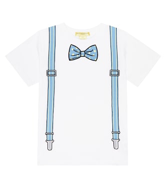 코튼 티셔츠 | Stella McCartney Kids