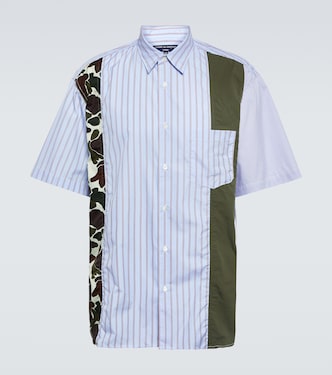 Striped cotton shirt | Comme des Garçons Homme