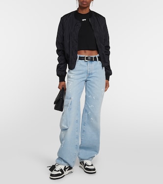 Sneakers Out Of Office in pelle | Off-White
