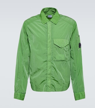 Sobrecamisa de Chrome-R con cremallera | C.P. Company