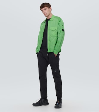 Chrome-R zipped overshirt | C.P. Company