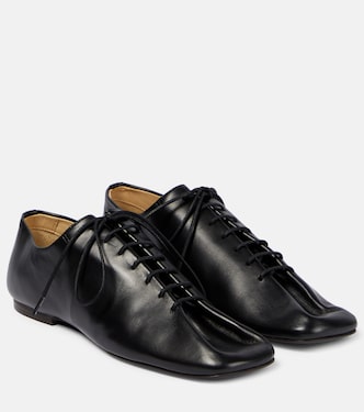 Stringate Souris in pelle | Lemaire