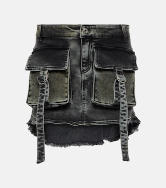 Minifalda en denim | Blumarine