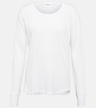 Zeline亚麻上衣 | Marant Etoile