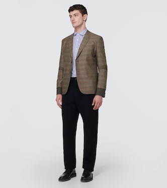 Checked blazer | Junya Watanabe