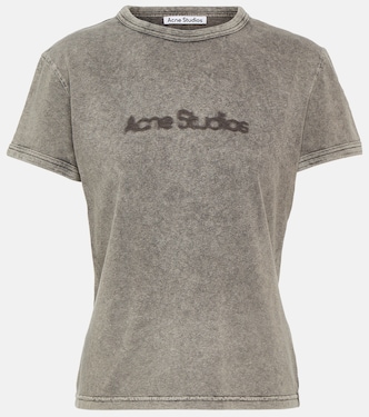T-Shirt aus Baumwoll-Jersey | Acne Studios