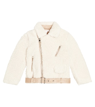 Giacca in shearling sintetico | Chloé Kids