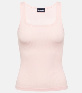 Le Caraco cotton jersey tank top | Jacquemus