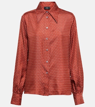 Hemd aus Seide | Etro