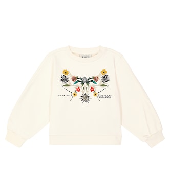 Sweatshirt aus einem Baumwollgemisch | Scotch & Soda Kids