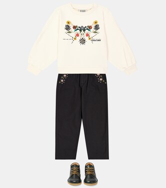 Sweatshirt aus einem Baumwollgemisch | Scotch & Soda Kids