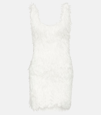 Miniabito con piume | Coperni