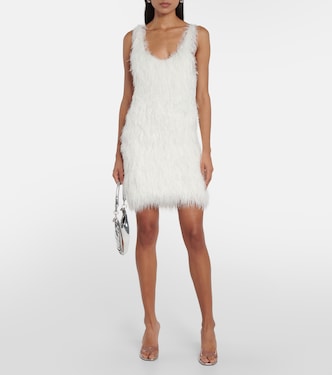 Miniabito con piume | Coperni