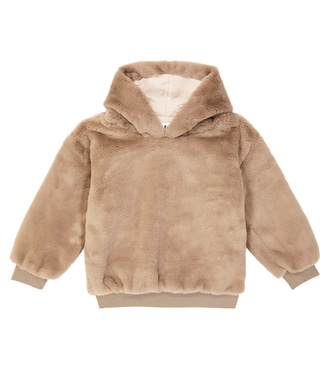 Hoodie Maureen aus Faux Fur | Molo