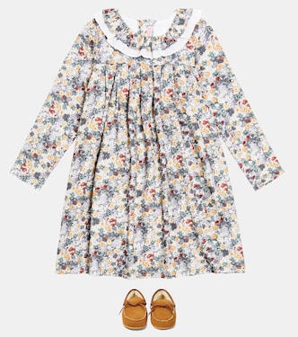 Robe Carmen à fleurs | La Coqueta