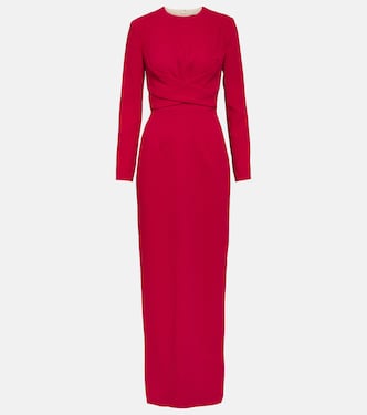 Robe longue Alyvia à ornements | Emilia Wickstead