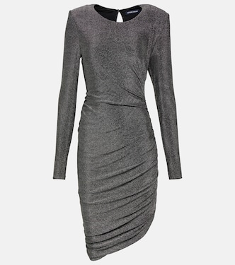 Cyrus metallic minidress | Veronica Beard