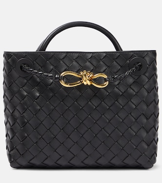 Tote Andiamo Small aus Leder | Bottega Veneta