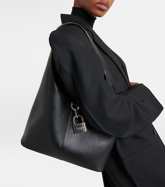 Borsa Locker North-South Medium in pelle | Balenciaga