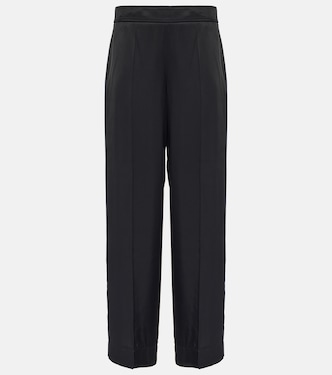 Pantaloni a gamba larga e vita alta | Jil Sander