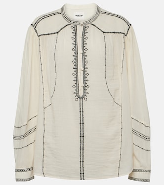 Bluse Pelson aus Baumwolle | Marant Etoile