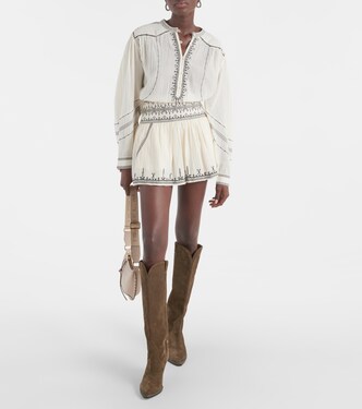 Bluse Pelson aus Baumwolle | Marant Etoile